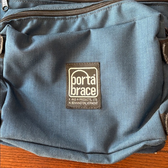 PORTA BRACE VEST Medium Excellent condition Blue Photography audio visual - Picture 2 of 7